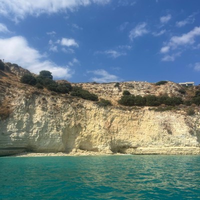 Zomer op Kreta.