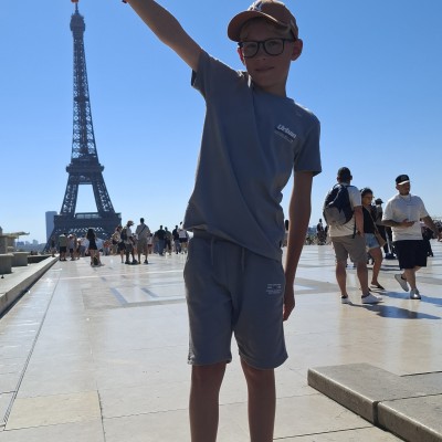 Finn in Parijs
