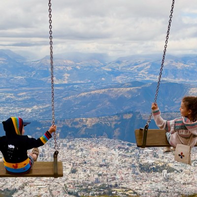 On top of the world