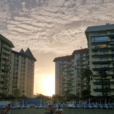 Eclipse in Malaga