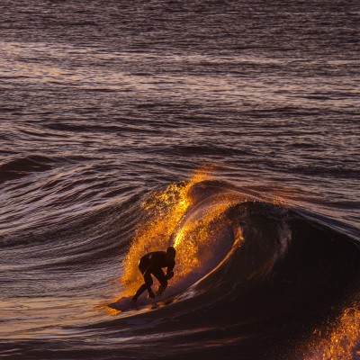 Australische surf avond