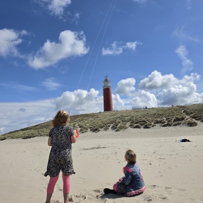 Vliegeren op Texel