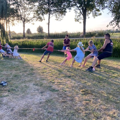 Vakantie op de boerderij