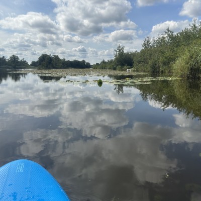 Heerlijk zen worden op de sup!