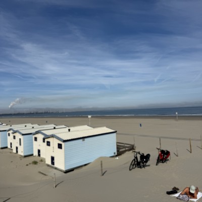 Mooie rustige stranddag in ‘s- Gravenzande