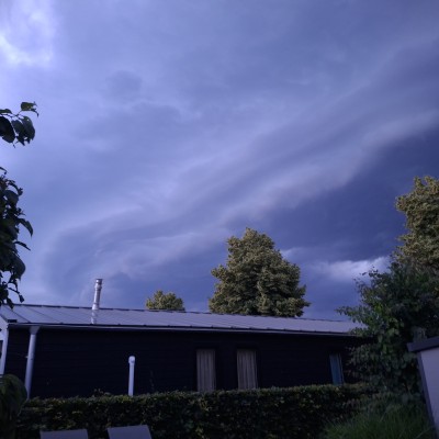 Storm op komst