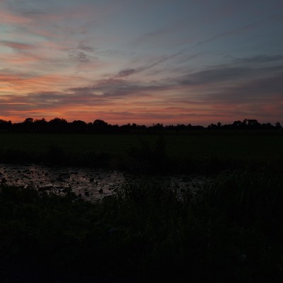 Zonsondergang