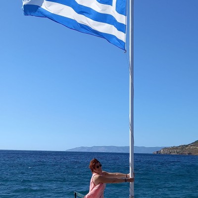 Uitwaaien op Lesbos