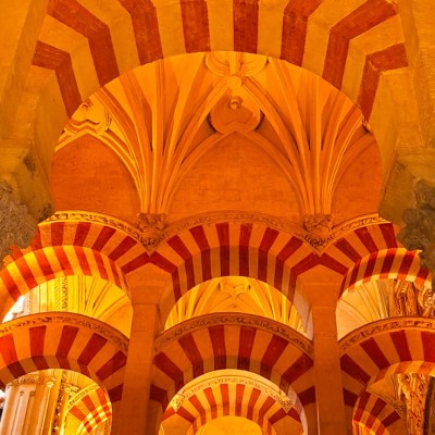 Mezquita Kathedraal in Córdoba in Spanje