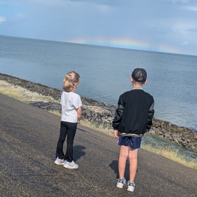 Horizontale regenboog