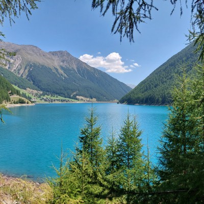 Vernagt Stausee
