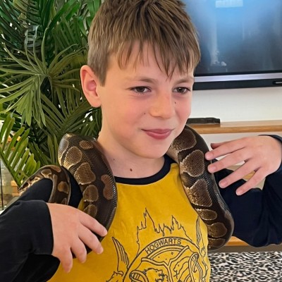 ALLES OVER REPTIELEN LEREN BIJ DE KINDERBOERDERIJ