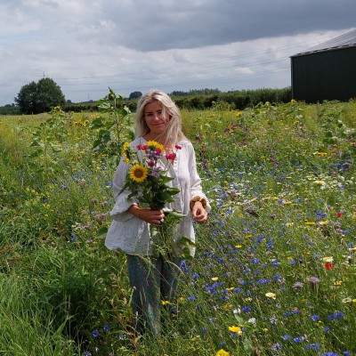 Zomers boeket met Hollandse lucht