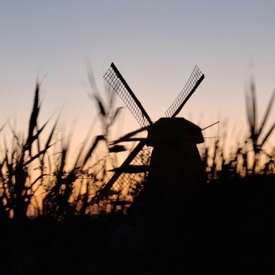 Zonsondergang