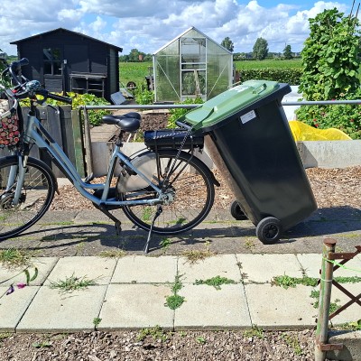 Kliko met fiets