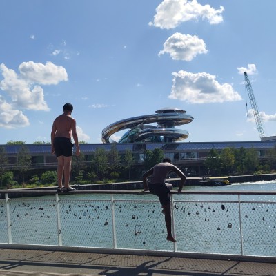 Zomer in Rotterdam