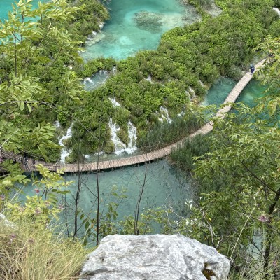 Plitvice meren en watervallen Kroatië