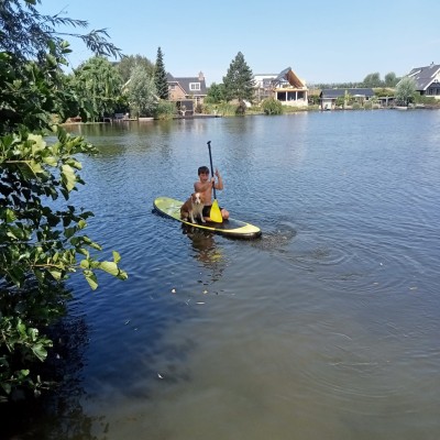 Suppen in de waal