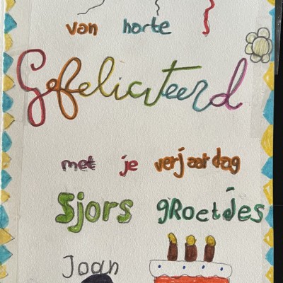 Ouder en dankbaar