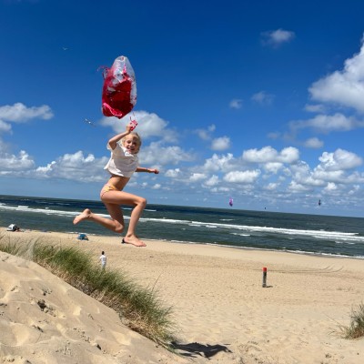Een sprong naar de toekomst!