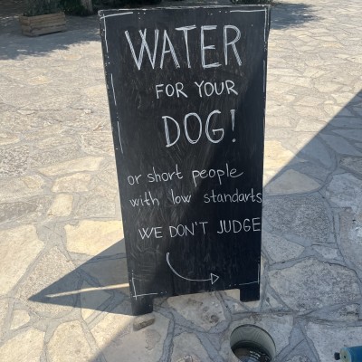 Humor op Samos