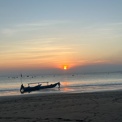 Zonsondergang