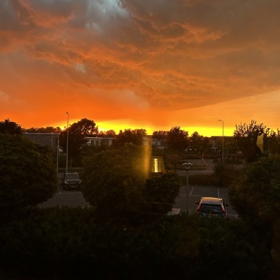 Zonsondergang