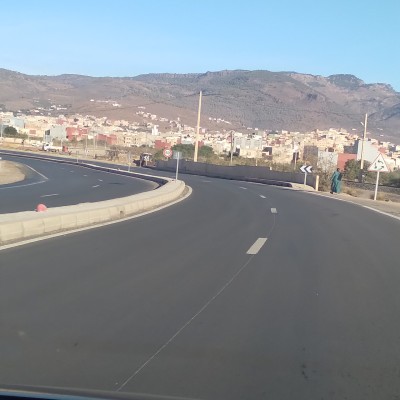 Uitzicht bergen in nador (Marokko)