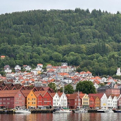 Kleurrijk Bergen