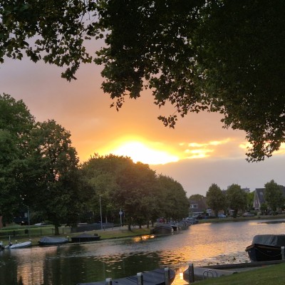 Singel avondzon