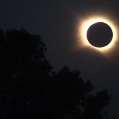 Zonsverduistering in Spanje