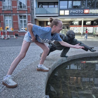 Strike a pose