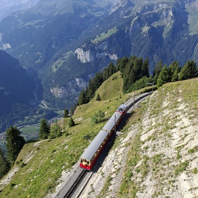 Rail away in Zwitserland