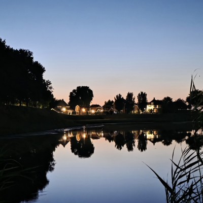Avond in Nieuwpoort